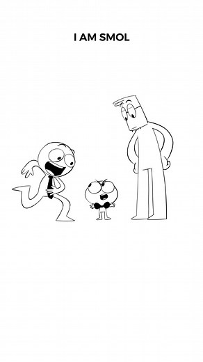 Small But Mighty: Hilarious Animation Comedy