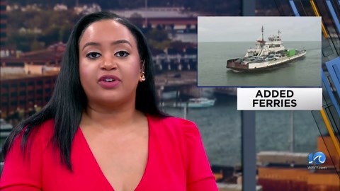 N.C. Ferry Division announces spring schedule for Pamlico Sound routes