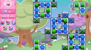 Tips and Walkthrough: Candy Crush Level 3303