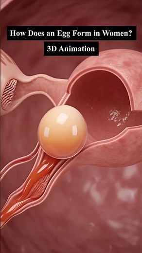 How Does an Egg Form in Women? | 3D Medical Animation