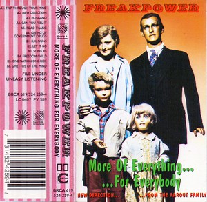 Freak Power - More Of Everything For Everybody