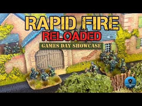 A Brief Rapid Fire Reloaded Games Day Showcase