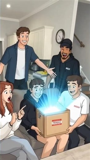 Finally Unboxing 200 MILLION Subscribers Play Button! 🏆😱 | AI Magic #shorts