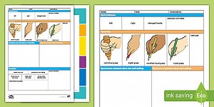EYFS Individual Mark Making Assessment Pack