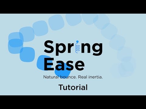 Spring Ease for After Effects Tutorial