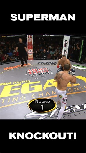 188K views · 2.6K reactions | The Perfect Superman Punch KO! #KO #Knockout #fight #mma | LFA: Legacy Fighting Alliance | Facebook