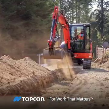 Whether it’s paving, layout or machine control – technology and construction are a perfect match: https://ow.ly/ZOsx50Qo6PI ​ So, if you're helping build homes for communities, roads for commuters or runways for travellers, we have a technology that can help you. | Topcon Positioning Systems