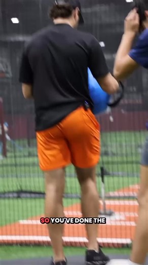 1.7K views | How do we find repeatability in our delivery? 類 We find modalities to train it. We use the Khaos ball to simulate the stability and efficiency necessary to promote good mechanics. Immediate feedback is provided if there is any part of the rep that “feels off”. Our athletes are starting to create a great understanding of the mind-muscle connection required to put drill work into a pitching delivery. Director Chase Gockel ️ | Maximized Pitching Lab | Facebook