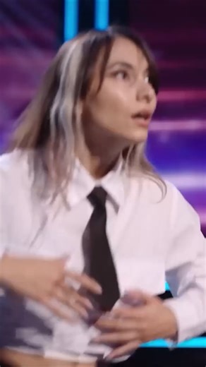 COOL Body-Popping Performance by Rebeca Tomescu Impresses The Judges on Romania's Got Talent! #dance #dancers #romaniiautalent #robot #bodypopping | Got Talent Global