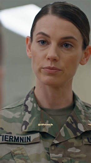 He Disobeyed Her… Then He Saw Her Insignia 😳 #shorts #usaarmy #usashorts #usa