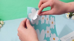 TaoBary 165 Pieces 15 Sheet Large Daisy Wall Decals Flower Stickers Vinyl Peel and Stick Floral Decal Daisy Wall Decor for Nursery Playroom Bedroom Living Room(Fresh)
