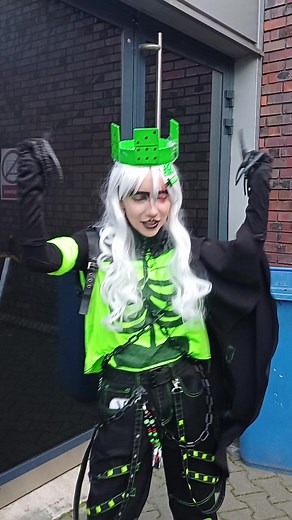 Forsaken Cosplay Showcase in Roblox