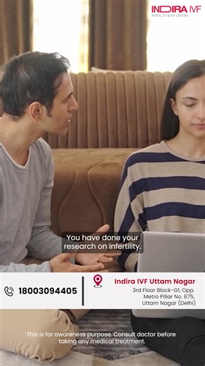 Indira IVF is now in Uttam Nagar, Delhi! Led by Dr. Kanika and a team of experienced fertility specialists, we bring the strength of 175K successful pregnancies, 330 experts, and 165 centres across India. At Indira IVF, we combine advanced reproductive technology with compassionate care to support your path to parenthood. ​ ​ [Indira IVF Uttam Nagar, IVF centre in Delhi, Dr. Kanika Indira IVF, fertility treatment Delhi, IVF specialists, advanced fertility care, IVF India]​ #IndiraIVF #UttamNagar