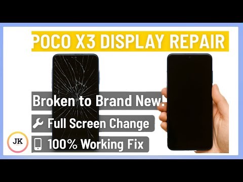 POCO X3 Repaired & Tested – New Display, Battery, and Full Assembly! 🔥 #pocox3 ‪@jkmaxx‬
