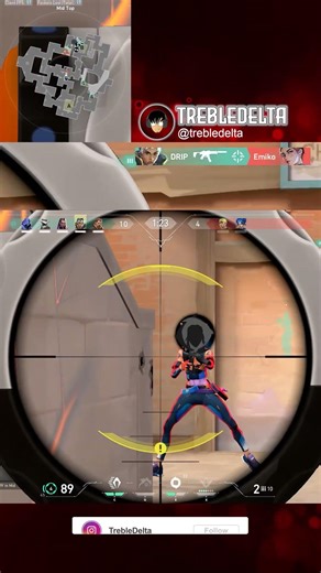 breach Was scared for His life #valorant #clips #valorantIndia