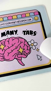 Cute Mouse Pad, Office Accessories for Women, Gifts for Her, Mouse Pad, Fun Desk Decor, Retro Home Office, Pad for Office, Mental Health Pad - Etsy