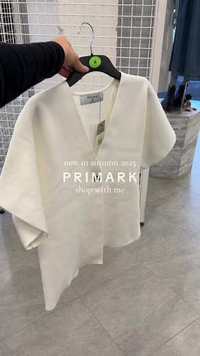 Discover What's New at Primark for Autumn 2025