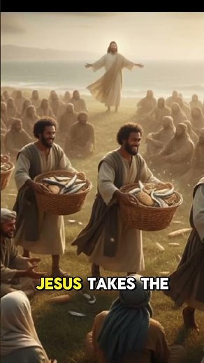 The Feeding of the Five Thousand | Jesus Performs a Miracle | Matthew 14:13–21 | Bible Story