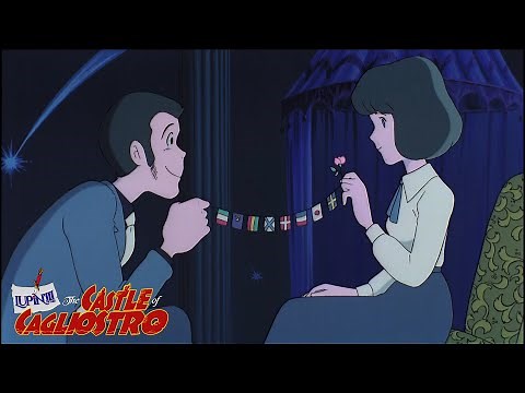 LUPIN THE 3rd: Castle of Cagliostro Directed by Hayao Miyazaki | Rescuing the Princess