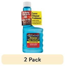 (2 pack) Star Tron Enzyme Fuel Treatment - Small Engine Formula – Gas Additive Rejuvenates & Stabilizes Old Gasoline - Cures & Prevents Ethanol Problems - Walmart.com