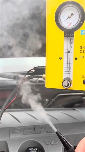 EVAP Smoke machine #test #review #tools #toolreview #evapleak #gastank #repair