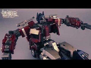 Review Mainan Transformer Optimus Prime