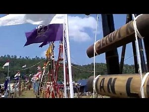 Gapura, Pionering, dan Kemah Tenda Pramuka Keren Jambore Ranting Dayeuhluhur, Cilacap