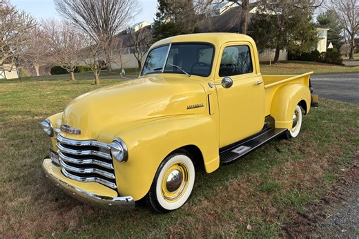 25-Years-Owned 1950 Chevrolet 3100 Pickup 3-Speed