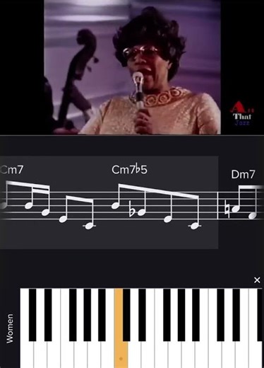 Ella Fitzgerald & Tommy Flanagan Transcription #jazz