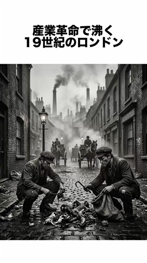 The Dark Side of the Industrial Revolution: The Bone Gatherers #history #learninaminute #historyf...
