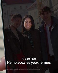 2.5M views · 2.1K reactions | Découvrez la puissance de l’AI avec la caméra du nouveau OPPO Reno12 !  ✨ AI Best Face : Des selfies parfaits, même si vous avez les yeux fermés—regardez-les s'ouvrir comme par magie ! 彩 AI Eraser : Des photos sans aucune imperfection, à chaque fois. #OPPO #OPPOAIPhone #AICamera #OPPOReno12Series #TapintoAI | OPPO | Facebook