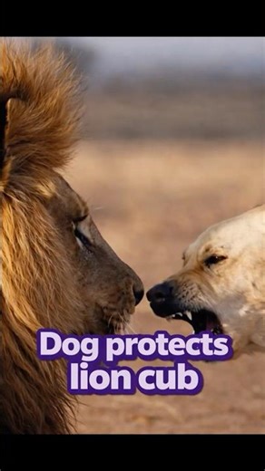 Chad saves young cub from evil stepfather