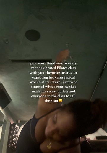 Surprising Pilates Class Routine Shocks Participants