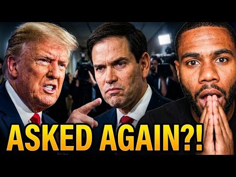 Reporter Asked The Same Question Again… Trump Finally Snapped