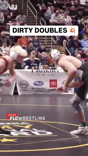 Returning state champ Maddox Shaw hit two beautiful blast doubles on his way to an 8-0 PIAA semifinal victory! #statechampionships | FloWrestling