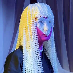 324K views · 444 reactions | Crafting a Cleopatra Wig with Pearls | Wood Mood | Facebook