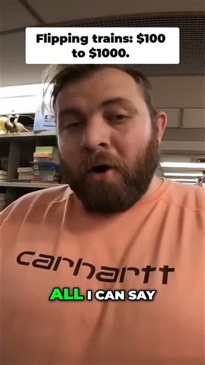 Philly Phlipper on Instagram: "Thrift store gold! Paid $3.50 per train, reselling for HUGE profit. Trust your gut, you might just hit the jackpot! #Thrifting #Reselling #SideHustle #MoneyMaking #Profit"