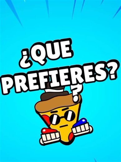 ¿QUE PREFIERES? en BRAWL STARS 🤔 | #SupercellCreator #brawlstars #foryou #fyp #parati