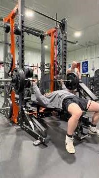 new progressive overload program didn’t record week 1 so this is week 2 5x5 at 235 60 second rest