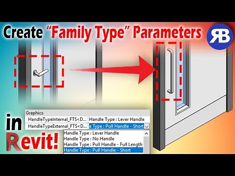 Revit Snippet: How to create “Family Type” parameters