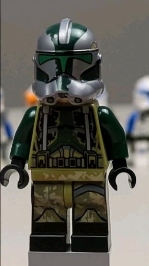 LEGO Star Wars Phase 2 Commander Gree Review! 😮 #lego #legostarwars #legominifigures #legos #shorts