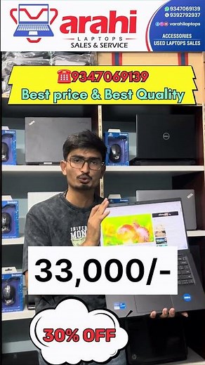 Dell Latitude 7420 Touch Screen Review! 🔥i7 11th Gen, 16GB RAM | Best Executive Laptop in Hyderabad