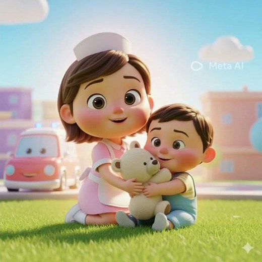 The Boo Boo Car Song 🚑 | Boo Boo Song for Kids | Nursery Rhymes & Baby Songs | 3D Cartoon