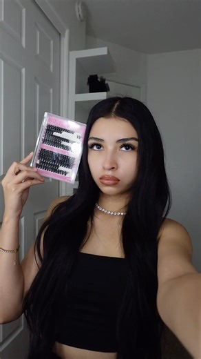 lash clusters linked in my tt shop!! #ytshorts #tutorial #lashes #viral #creativecontentcreator