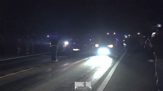 Just a couple street cars getting down ! Very close race with Lower Level Racing and Tyler DeSantis ‘s Trick Bag . #dragordie #dragordietv #dragracing #streetracing #smalltire #buick #grandnational #ford #mustang #boosted | Drag or Die