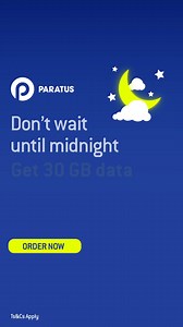 Don’t wait until midnight, access unlimited data from 22:00 – 05:59 with Twist Easy extended night hours! Switch today and experience lightning-fast, reliable internet! | Paratus Namibia | Facebook