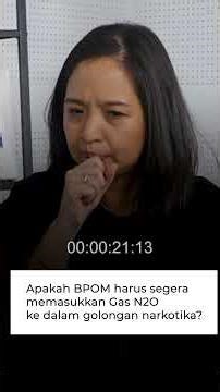 Cuma Happy 2 Menit Tapi Bisa MATI? Rahasia Gelap Gas N2O yang Belum Diatur BPOM!