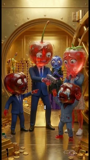 part 6 #fruitstory #storytime #aistory