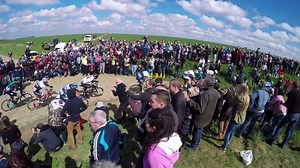 Paris-Roubaix 2016 vue de l'intérieur