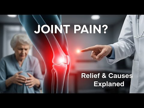 “Joint Pain Explained: Causes, Symptoms & Natural Remedies (Doctor’s Guide)”